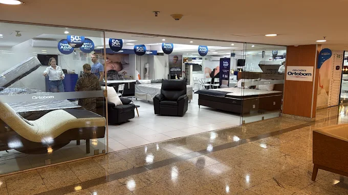 Loja Ortobom Gyn Shopping
